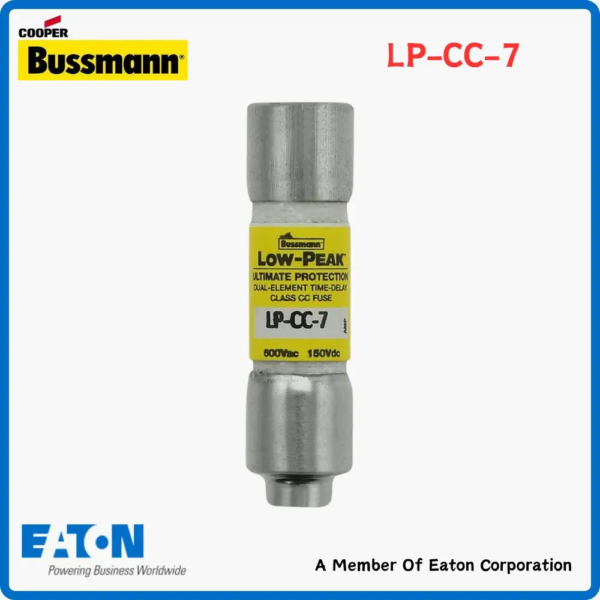 Eaton Bussmann LP-CC-7 Low Voltage Fuse