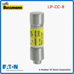 Eaton Bussmann LP-CC-8 Low Voltage Fuse (2)