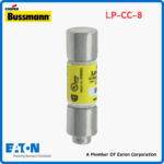 Eaton Bussmann LP-CC-8 Low Voltage Fuse (3)