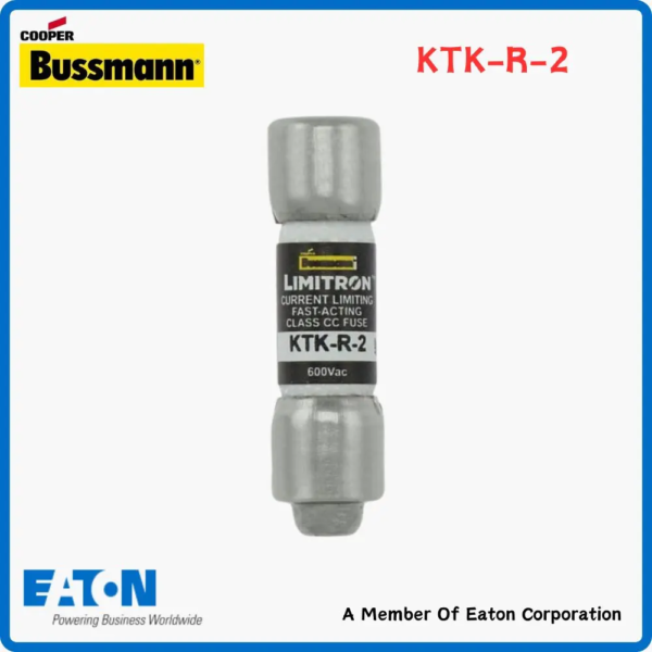 Eaton Bussmann KTK-R-2 Low Voltage Fuse