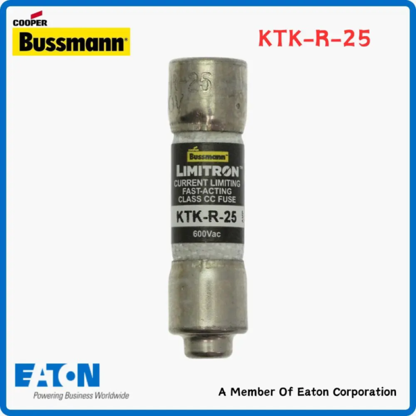 Eaton Bussmann KTK-R-25 Low Voltage Fuse