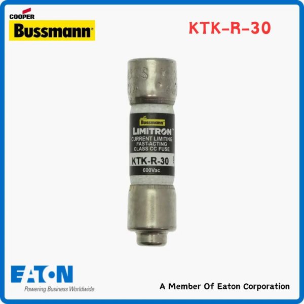 Eaton Bussmann KTK-R-30 Low Voltage Fuse