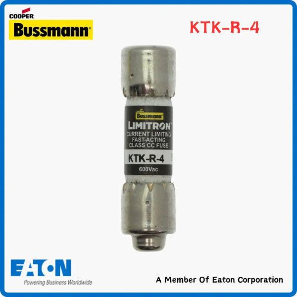 Eaton Bussmann KTK-R-4 Low Voltage Fuse