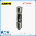 Eaton Bussmann KTK-R-6 Low Voltage Fuse (3)