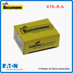 Eaton Bussmann KTK-R-6 Low Voltage Fuse (4)