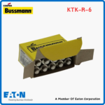 Eaton Bussmann KTK-R-6 Low Voltage Fuse (5)