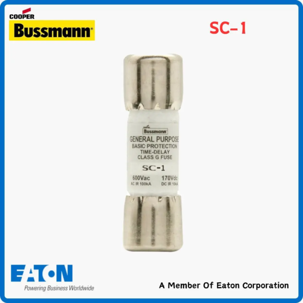 Eaton Bussmann SC-1 Low Voltage Fuse