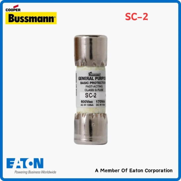 Eaton Bussmann SC-2 Low Voltage Fuse