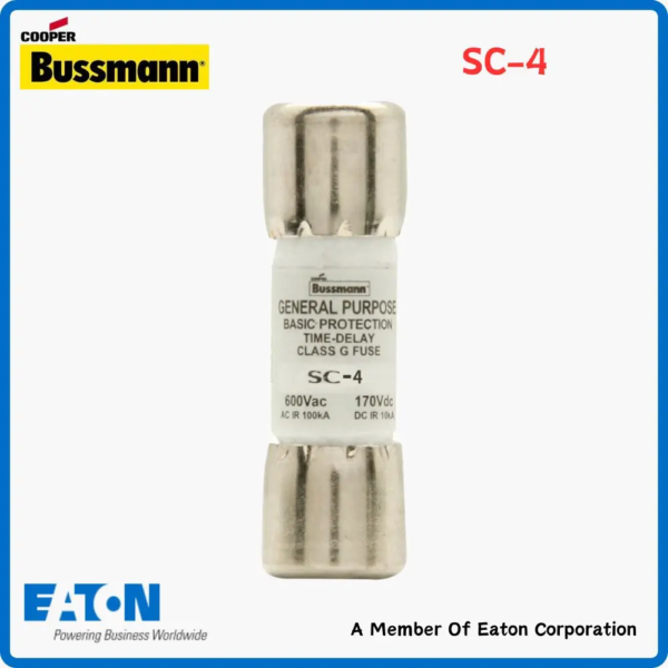 Eaton Bussmann SC-4 Low Voltage Fuse