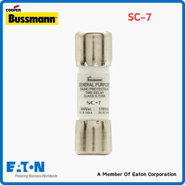 Eaton Bussmann SC-7 Low Voltage Fuse