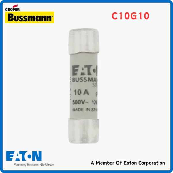 Eaton Bussmann C10G10 Midget Fuse