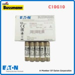 Eaton Bussmann C10G10 Midget Fuse (8)