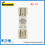 Eaton Bussmann SC-12 Low Voltage Fuse
