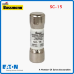 Eaton Bussmann SC-15 Low Voltage Fuse