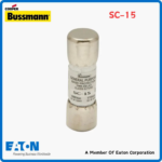 Eaton Bussmann SC-15 Low Voltage Fuse (2)