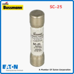 Eaton Bussmann SC-25 Low Voltage Fuse