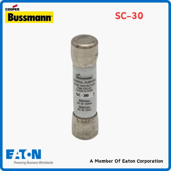 Eaton Bussmann SC-30 Low Voltage Fuse