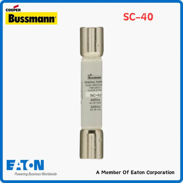 Eaton Bussmann SC-40 Low Voltage Fuse