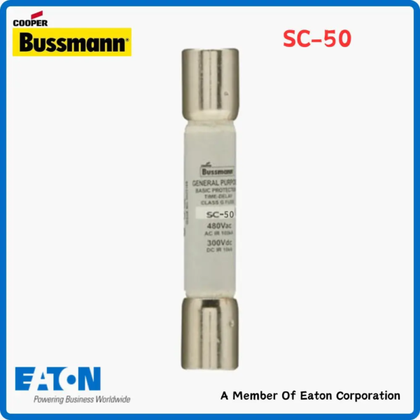 Eaton Bussmann SC-50 Low Voltage Fuse