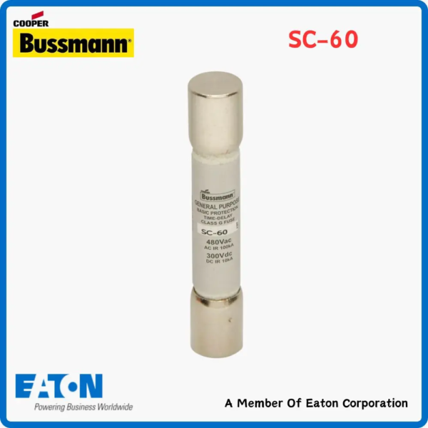 Eaton Bussmann SC-60 Low Voltage Fuse