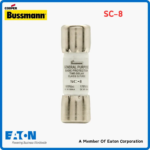 Eaton Bussmann SC-8 Low Voltage Fuse