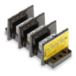 Bussmann 16003-4 - Power Terminal Block, 051712207683