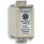 Bussmann 170M1369 - Fuse 160A 690V 000/80 Ar Uc