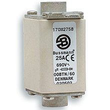 Bussmann 170M1369 - Fuse 160A 690V 000/80 Ar Uc