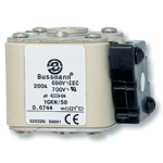Bussmann 170M6471 - Fuse 2000A 550V 3Bkn/65 Ar Ur