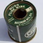 Bussmann BFW-1 - Buss Fuse Wire .016 Dia., 051712714464