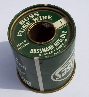 Bussmann BFW-1 - Buss Fuse Wire .016 Dia., 051712714464