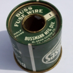 Bussmann BFW-3 - Buss Fuse Wire .031 Dia., 051712714488