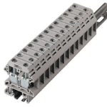 Bussmann DM50-GY - Dm Series Terminal Block, 50A, Gray