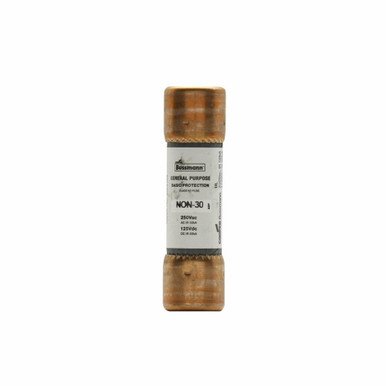 Bussmann NON-6 One-Time Fuse