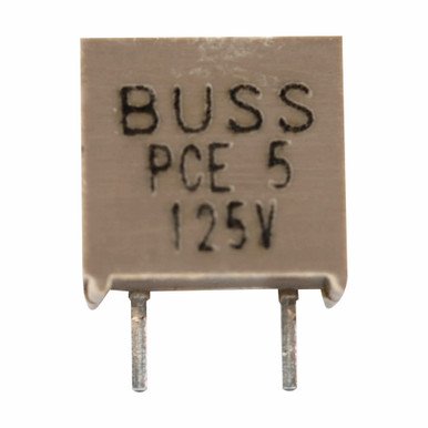 Bussmann PCE-5-R PC-Tron Fast Acting Fuse