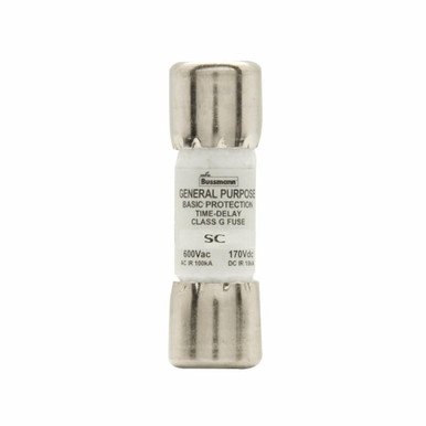 Bussmann SC-1/2 Time Delay Fuse