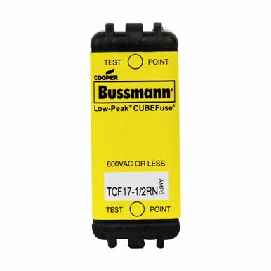 Bussmann TCF17-1/2RN Cartridge Fuse