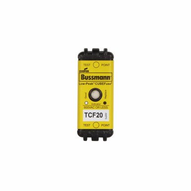 Bussmann TCF20 Low-Peak Fuse