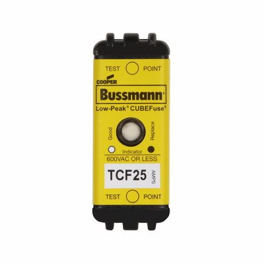 Bussmann TCF25 Low Peak Fuse