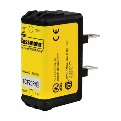 Bussmann TCF6RN Time Delay Fuse