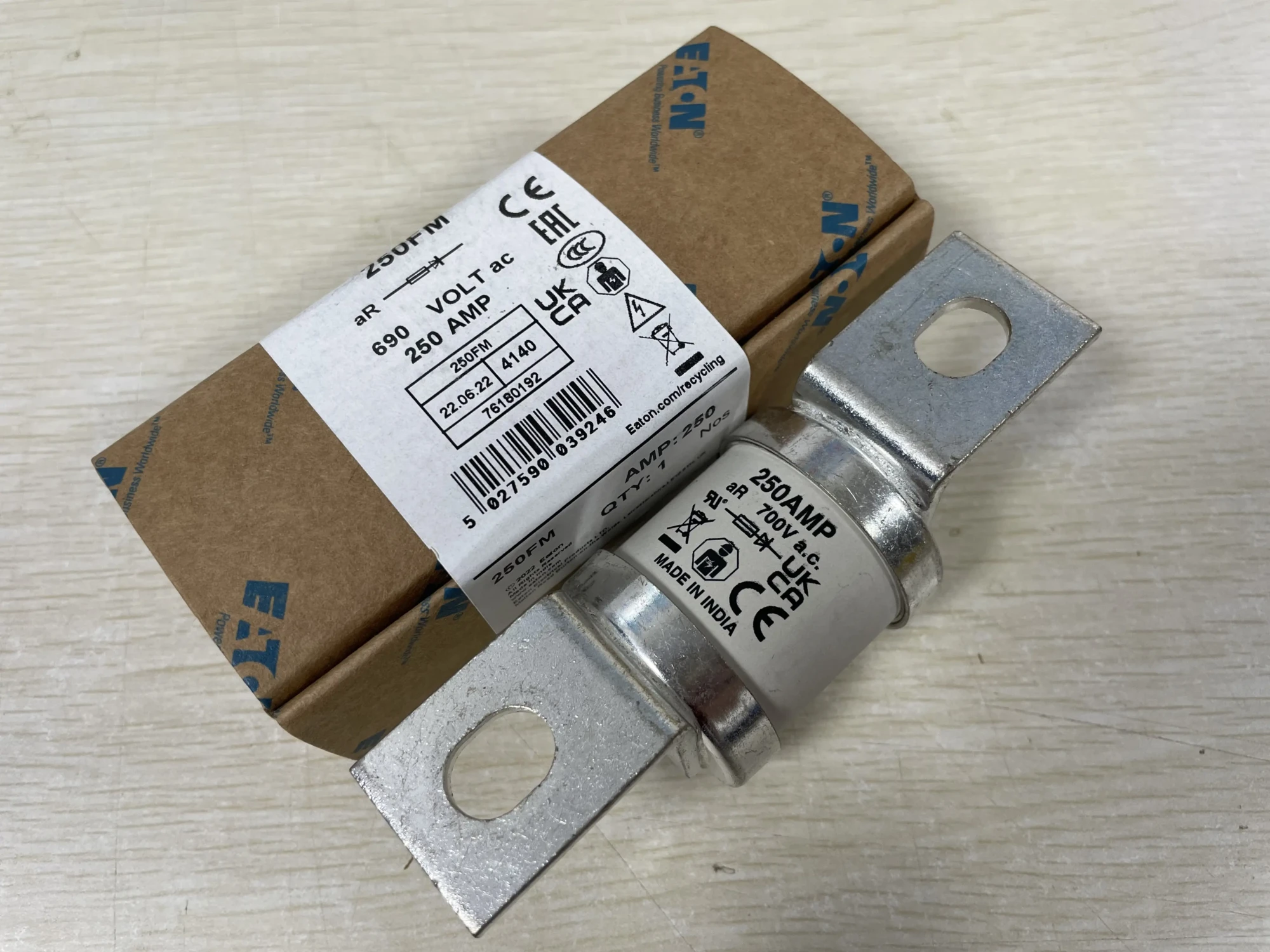 125 Amp Breaker