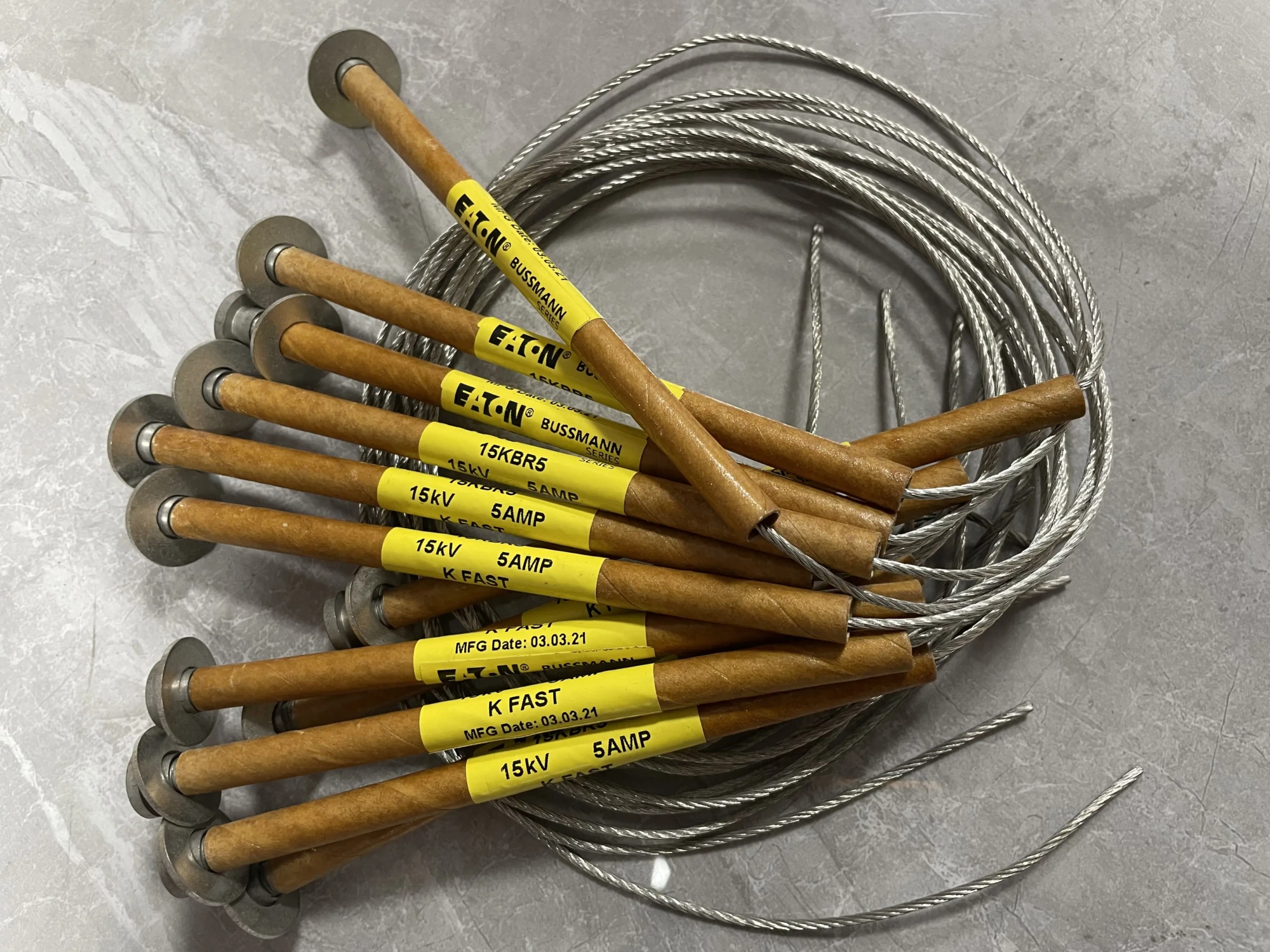 300V Fuse Cartridge 3.2A