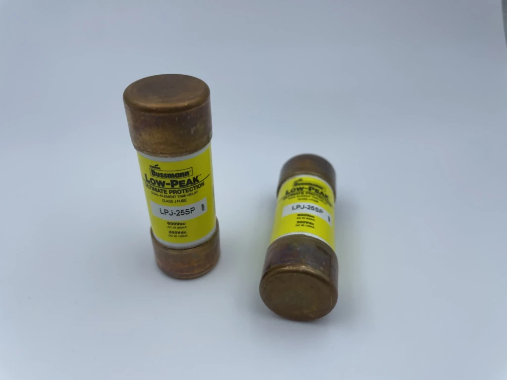 Bussmann Cross Reference