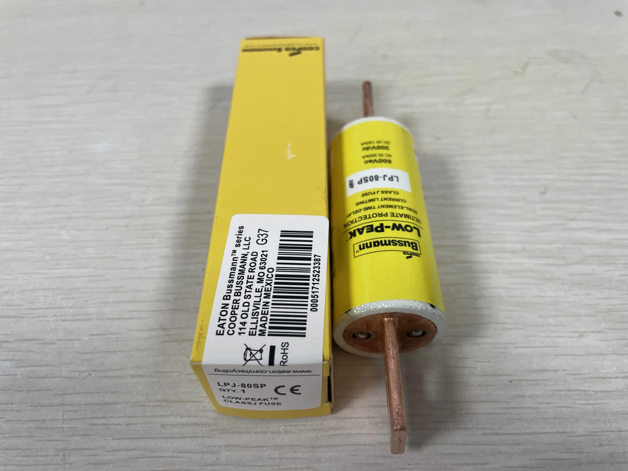 Nema 5-15P Plug